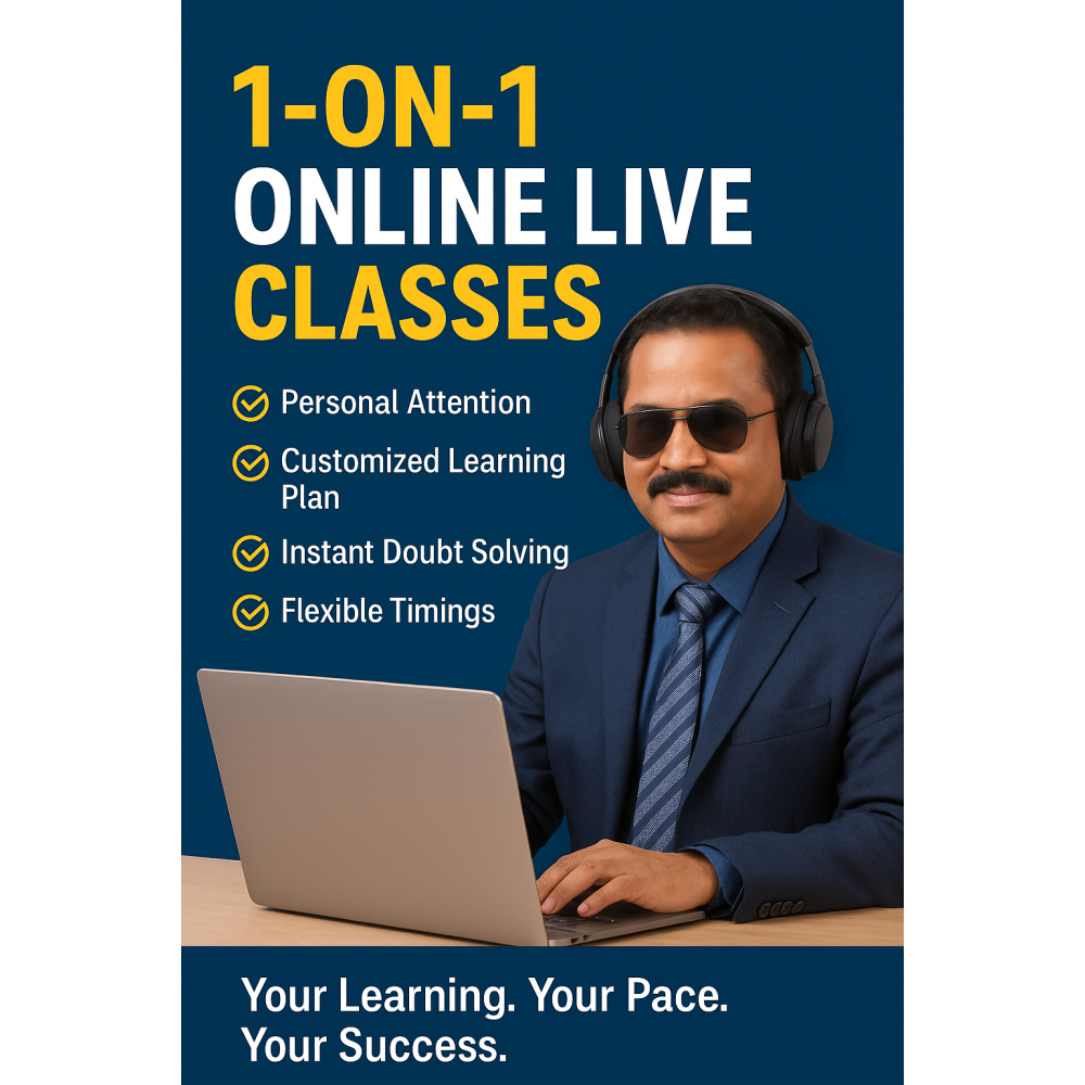 10th Maths 1:1 Online Live Class (Vinay Sir)