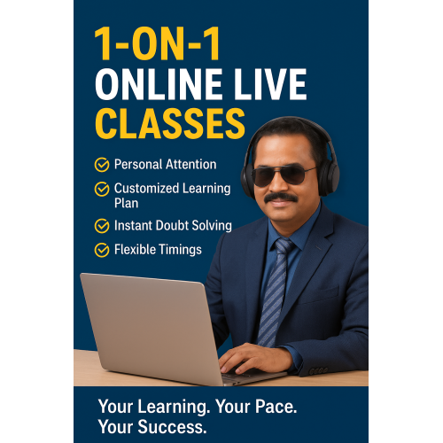 10th Maths 1:1 Online Live Class (Vinay Sir)