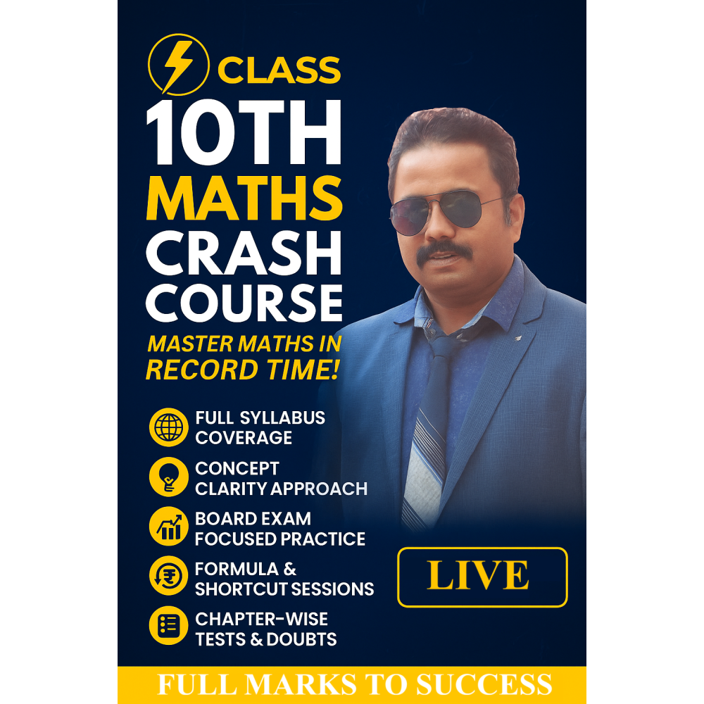 10th Mathematics (Crash Course)