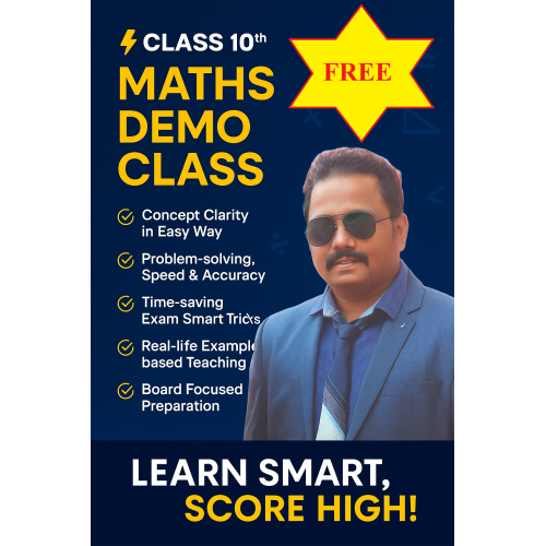 10th Mathematics (FREE Demo Class)