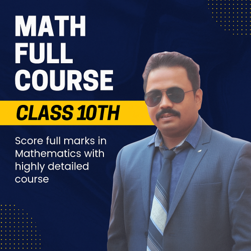 10th Mathematics (Full Course)