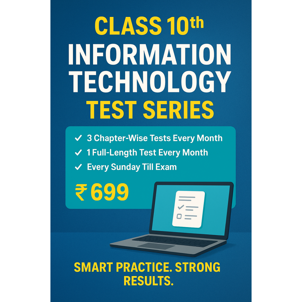 Class 10th Information Technology Test Series