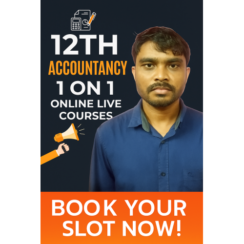 12th Accountancy 1:1 Online Live Class