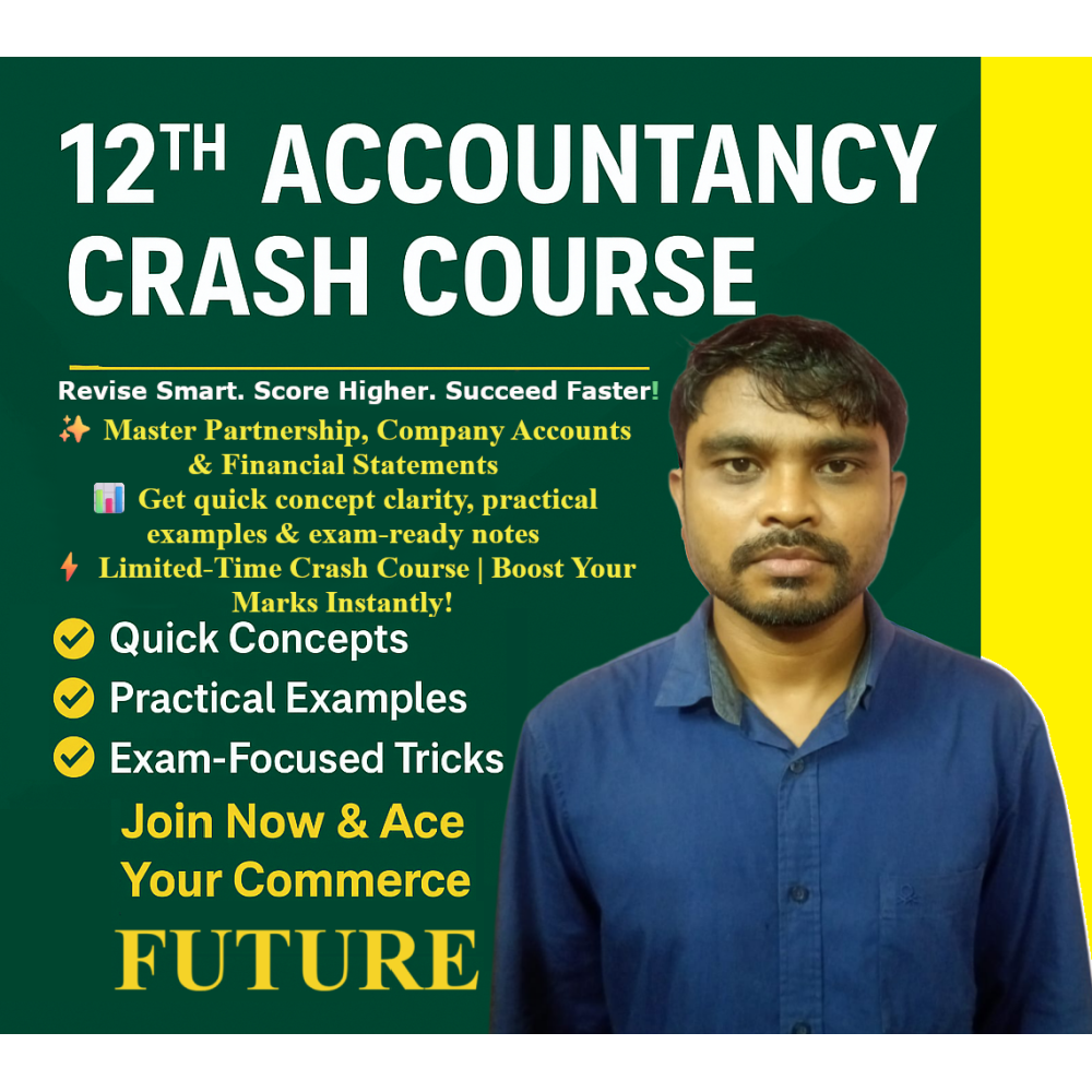12th Accountancy (Crash Course)