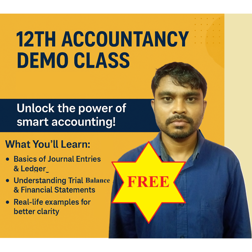 12th Accountancy (FREE Demo Class)