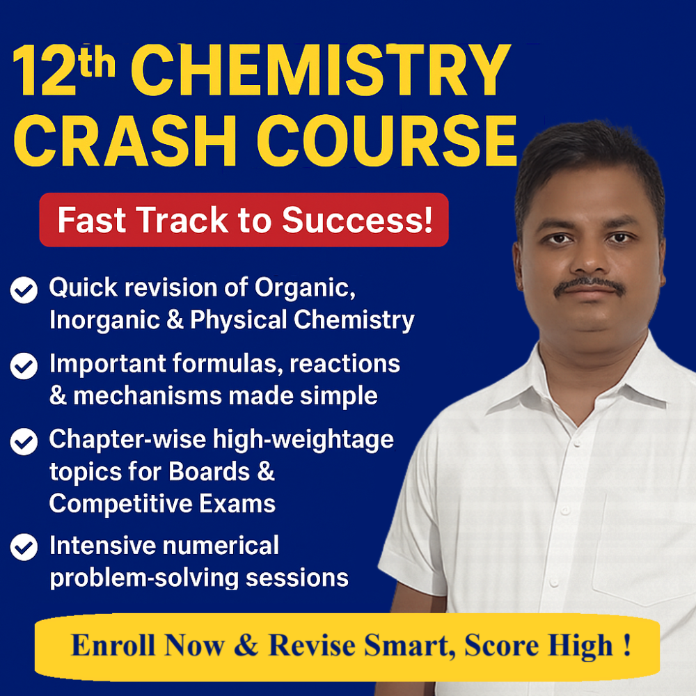12th Chemistry (Crash Course)
