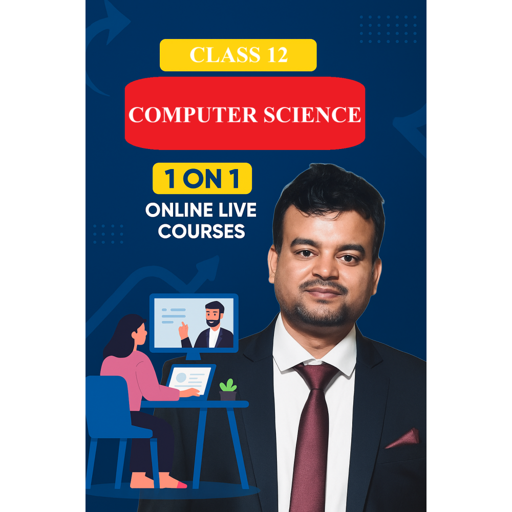 12th Computer Science CSE 1:1 Online Live Class