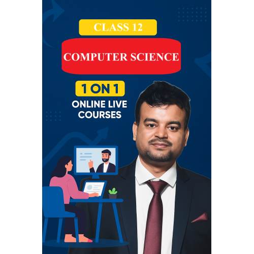 12th Computer Science CSE 1:1 Online Live Class