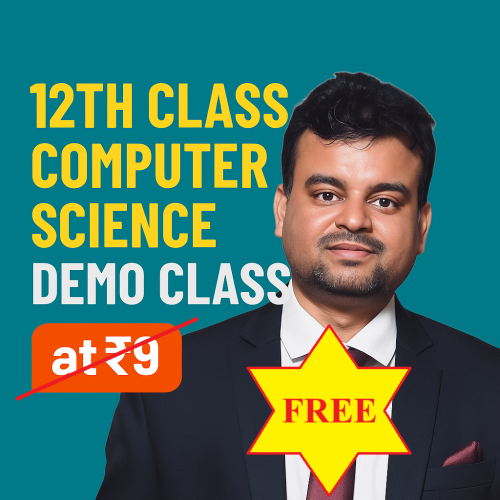 12th Computer Science ( FREE Demo Class)
