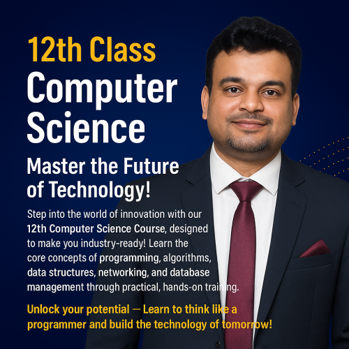 12th Computer Science (Full Course)