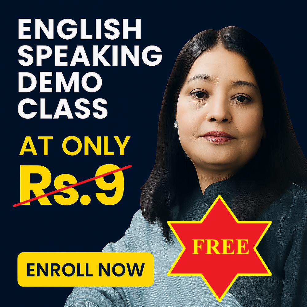 English Speaking (FREE Demo)