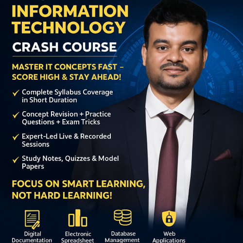 10th Information Technology (IT) (Crash Course)