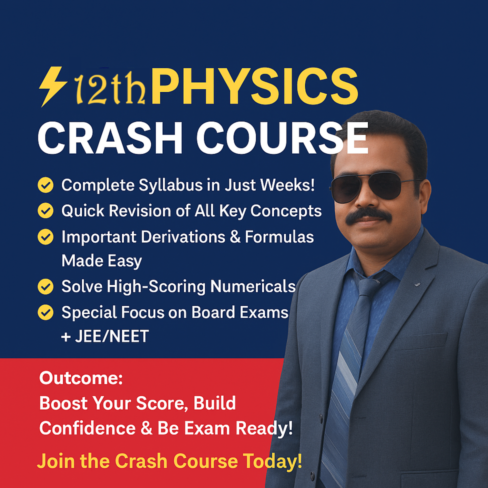 12th Physics (Crash Course)